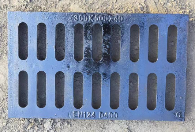 新华球墨铸铁排水沟盖板展示