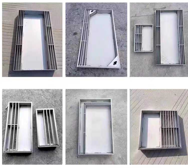 新华不锈钢雨水篦展示